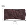 Bandeau Cache-Oreilles En Cachemire