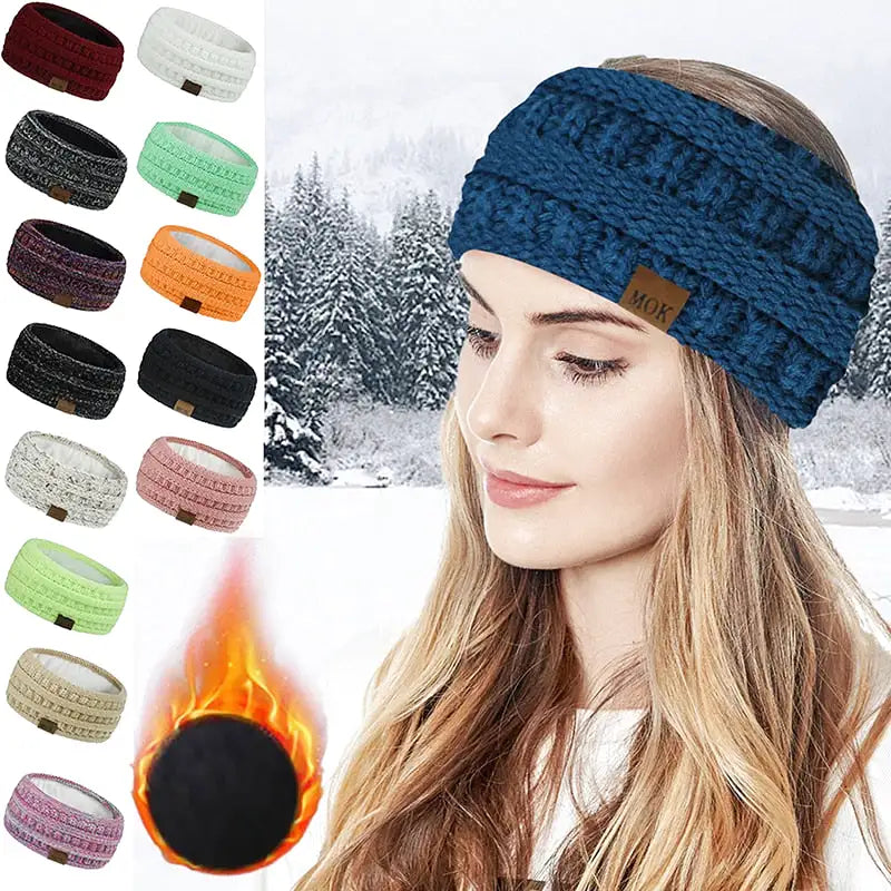Bandeau Chaud Pour Cheveux 