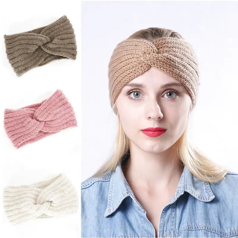 Bandeau Cheveux Hiver 