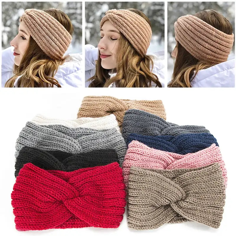 Bandeau Cheveux Hiver 