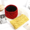 Bandeau En Maille Hiver