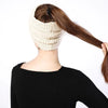 Bandeau Hiver Femme Cachemire