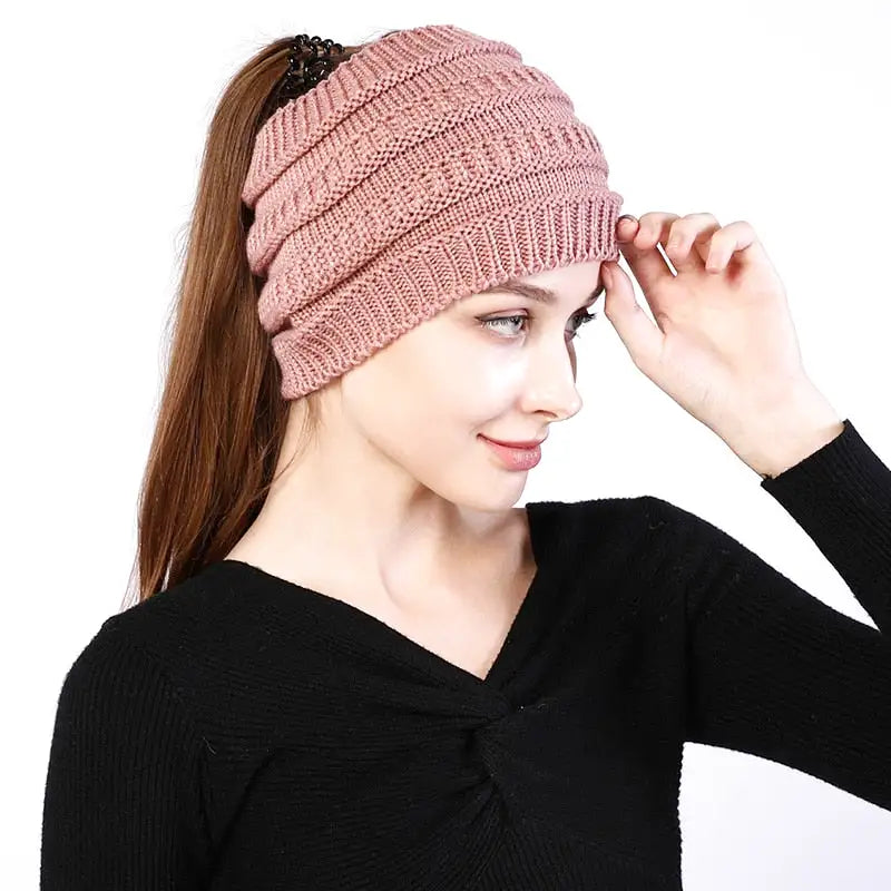 Bandeau Hiver Femme Cachemire 