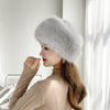 Bandeau Hiver Femme Fourrure