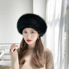 Bandeau Hiver Femme Fourrure