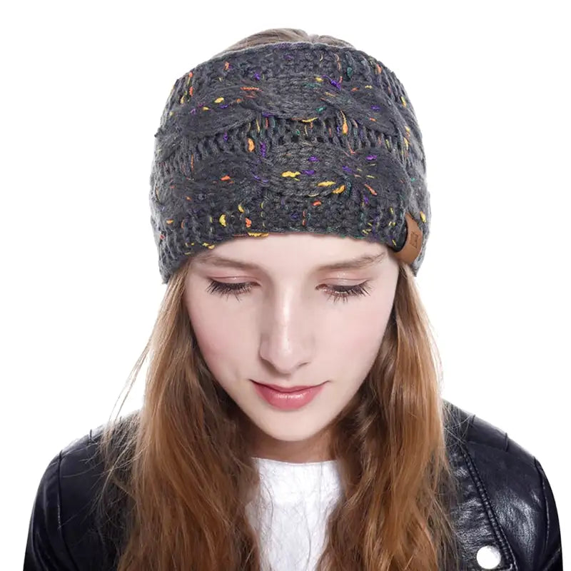 Bandeau Hiver Laine 