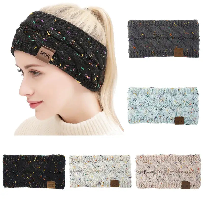Bandeau Hiver Laine 