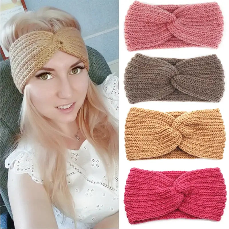 Bandeau Hiver Noeud 