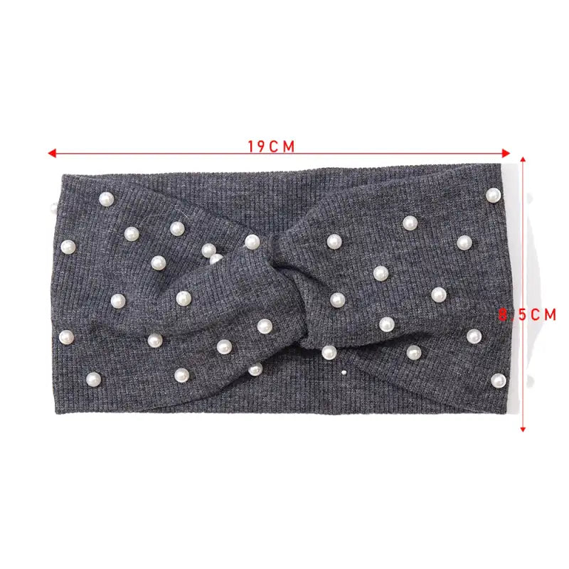 Bandeau Hiver Perle 