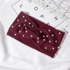 Bandeau Hiver Perle