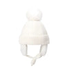Bonnet Cache Oreille à Pompon