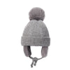 Bonnet Cache Oreille à Pompon