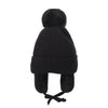 Bonnet Cache Oreille à Pompon