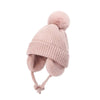 Bonnet Cache Oreille à Pompon