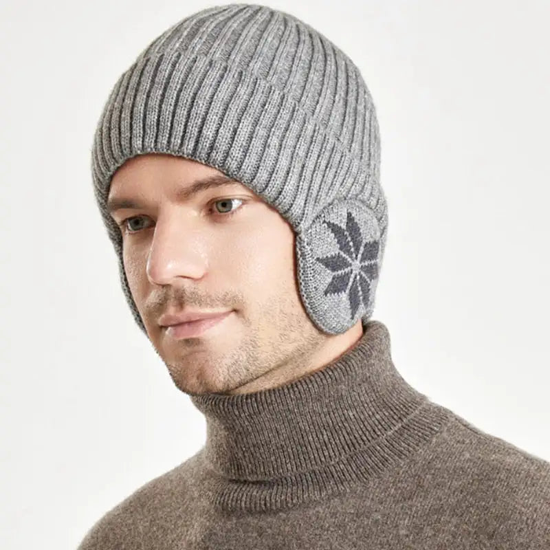 Bonnet Cache Oreille Homme 