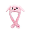 Bonnet Lapin Avec Oreille Qui Bouge