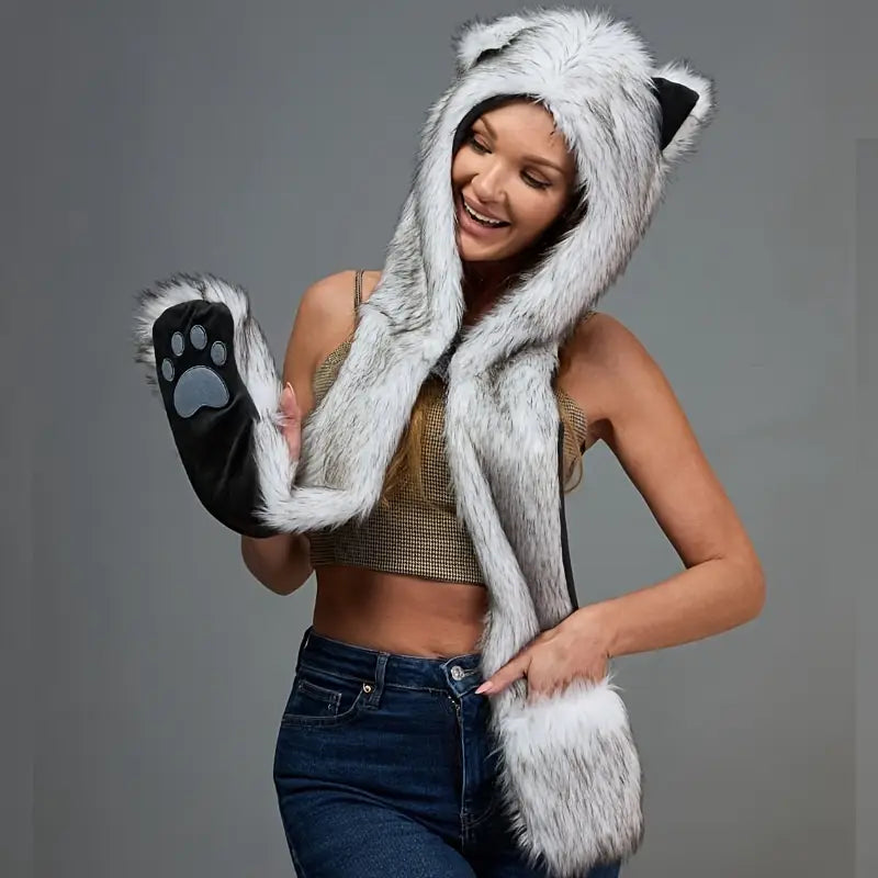 Bonnet D'hiver Pour Chien Avec Protège-oreilles - Doublure Chaude Et Douce - Accessoire Pour Sorties Par Temps Froid - 4