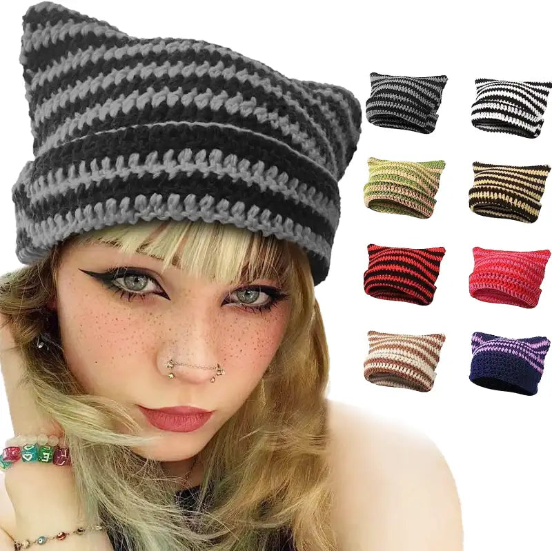 Bonnet Oreille De Chat 