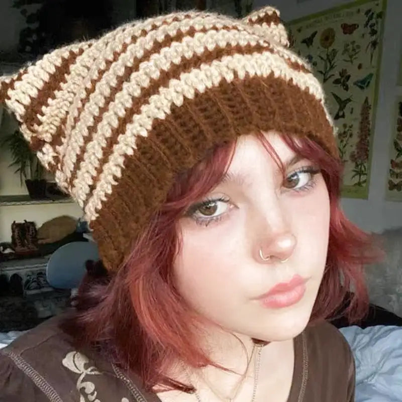 Bonnet Oreille De Chat 