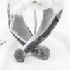 Bonnet Oreille Qui Bouge Loup