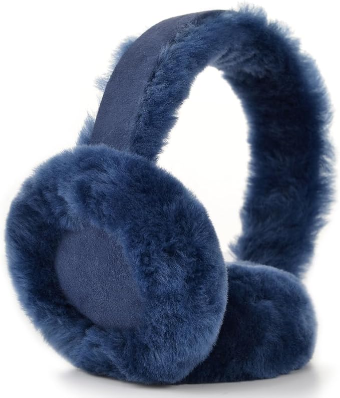 Cache Oreille Bleu Marine