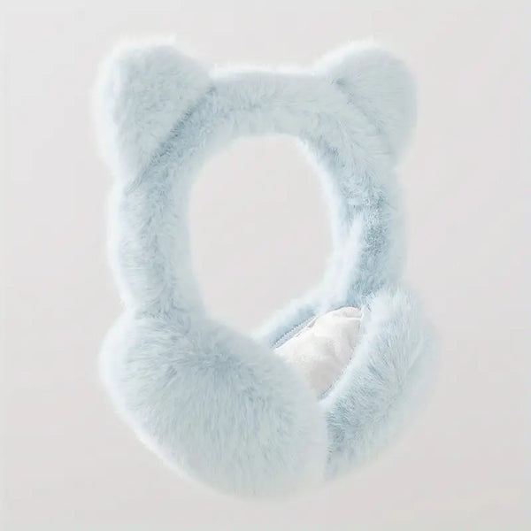 Bonnet avec Oreilles en Fausse Fourrure Bonnet avec Oreilles en Fausse Fourrure