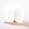 Cache Oreille Fourrure Blanc