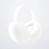 Cache Oreille Fourrure Blanc