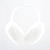 Cache Oreille Fourrure Blanc