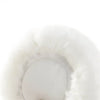 Cache Oreille Fourrure Blanc