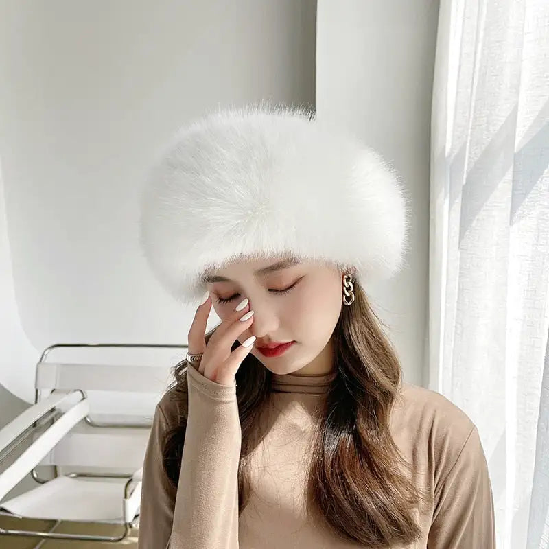 Acheter Filles cheveux sueur polaire oreille couverture hiver bandeau en  cours d'exécution bandeau cache-oreilles bandeau oreille plus chaud