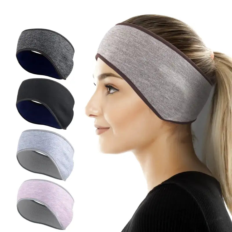 WOWOW Reflective Hairband  bandeau reflechissant cache-oreilles