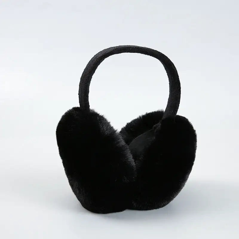 ZLYC Cache-oreilles réglables en fausse fourrure pour femmes et fil