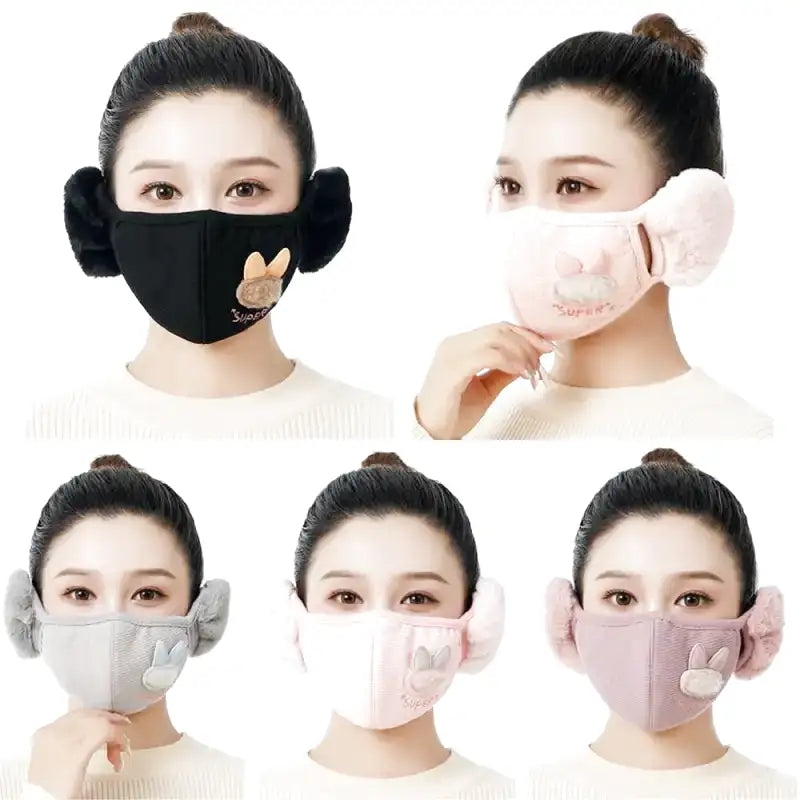Masque avec protection oreille